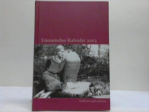 Product Image: Kalender, Literarischer Kalender 2003