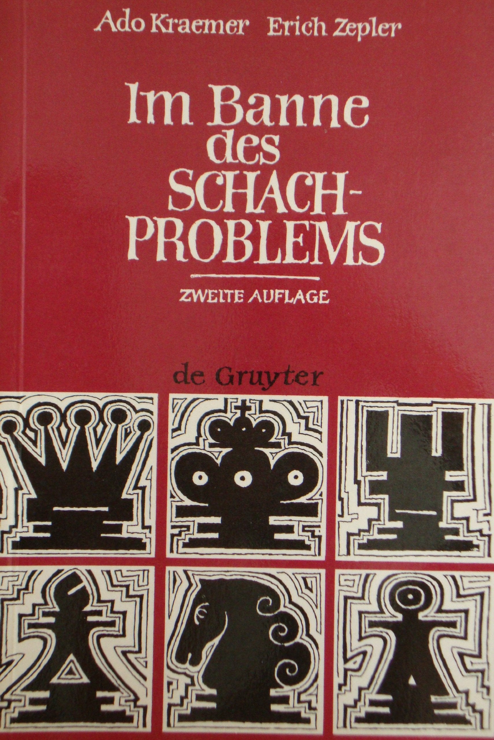 Im Banne des Schachproblems: Ausgew. Schachkompositionen Mathematics