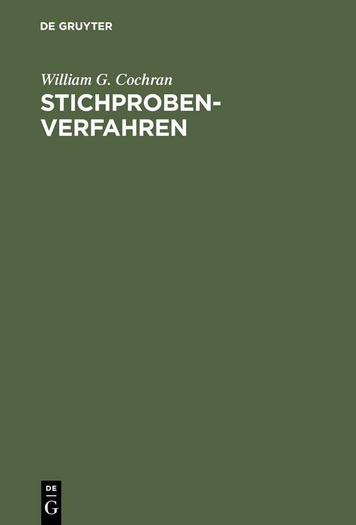 Product Image: Stichprobenverfahren