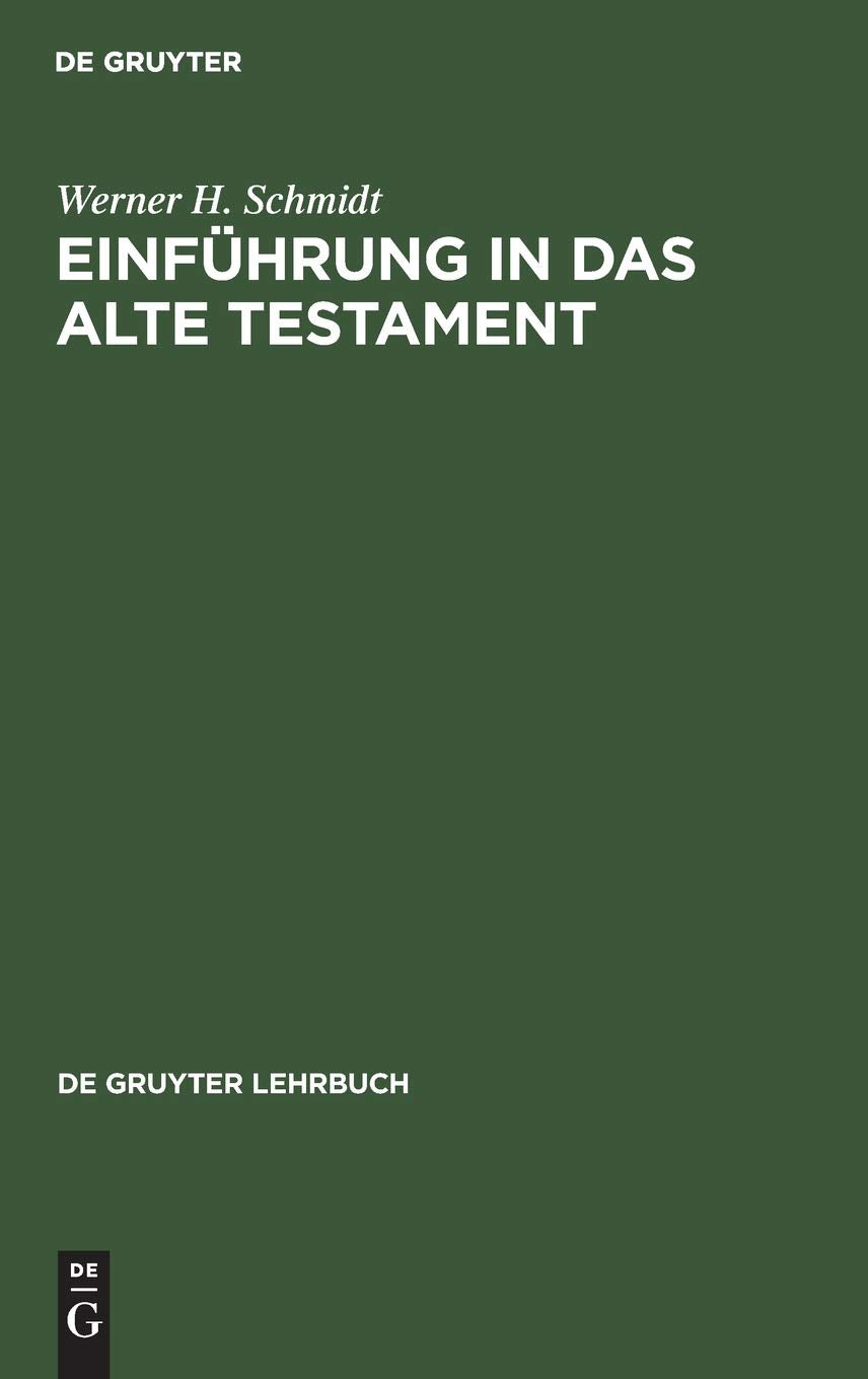 Product Image: Einführung in das Alte Testament