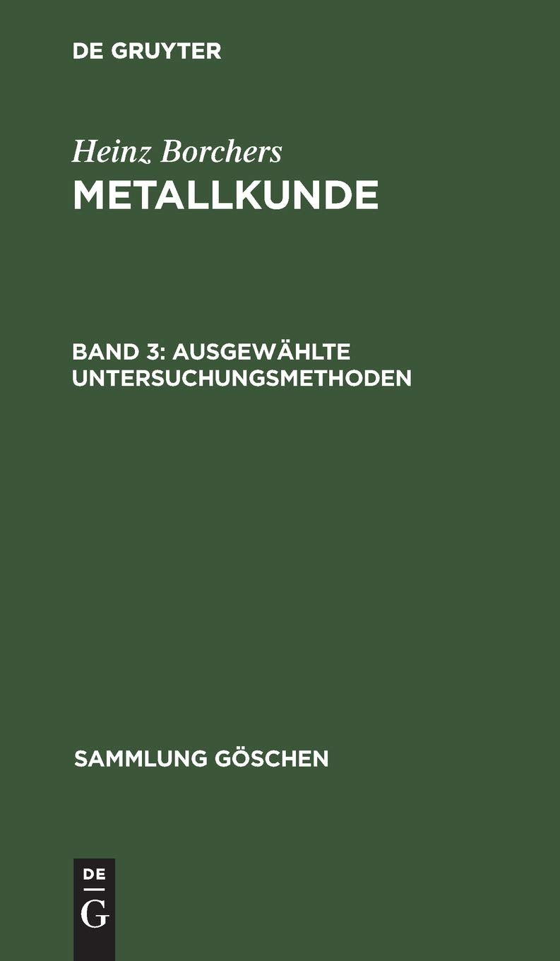 Product Image: Ausgewählte Untersuchungsmethoden