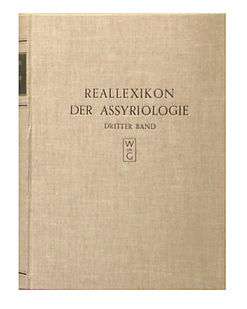 Fabel - Gyges und Nachtrag (Reallexikon der Assyriologie und Vorderasiatischen Archäologie) Social Sciences