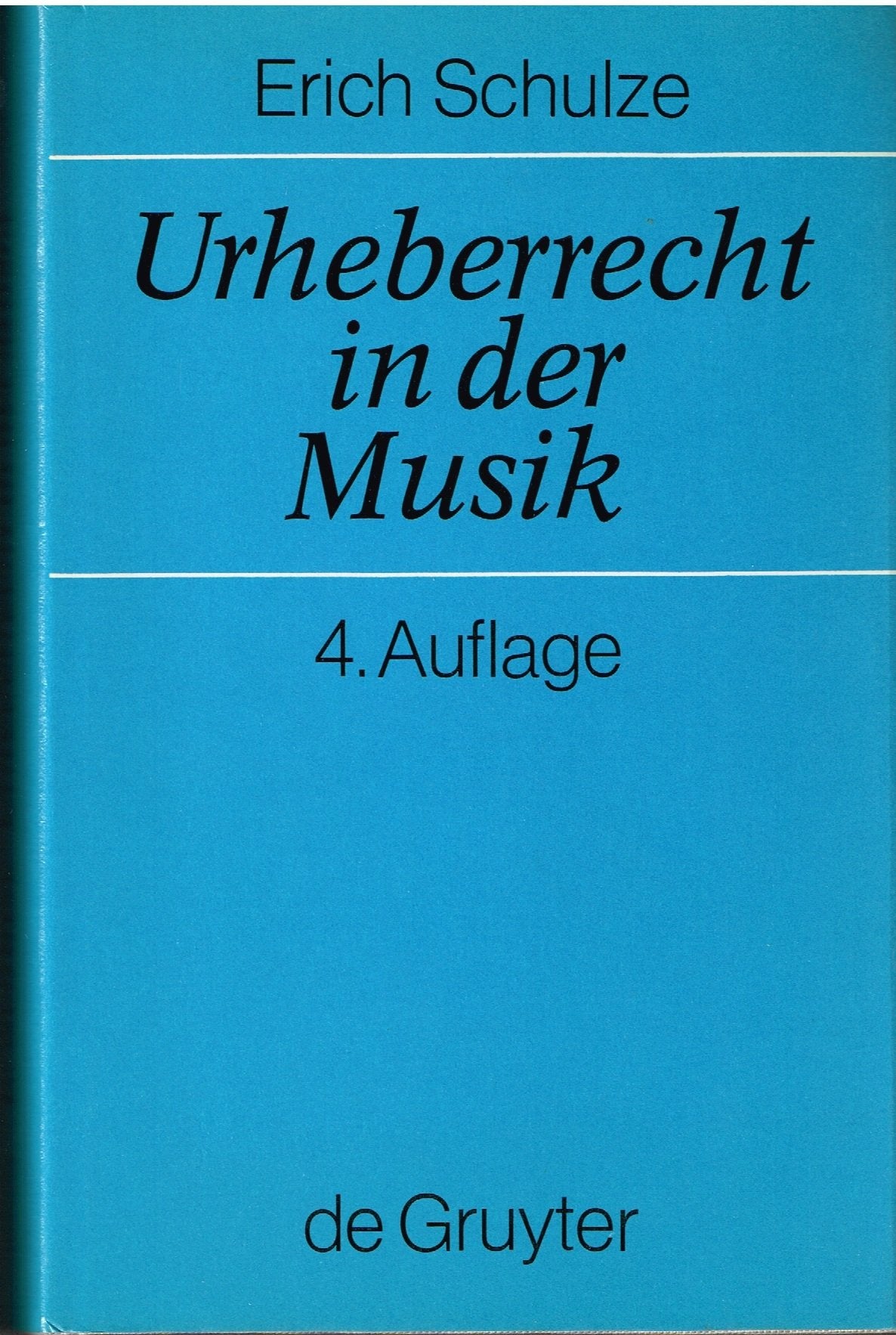 Urheberrecht in der Musik Law