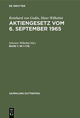 §§ 1–178. §§ 179–410 (Sammlung Guttentag, 205) Law