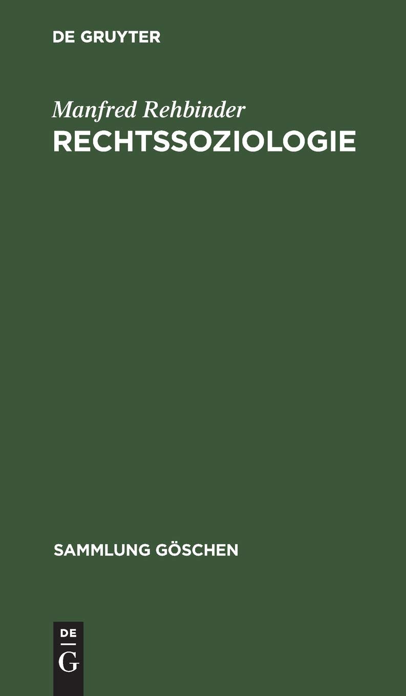 Rechtssoziologie Law