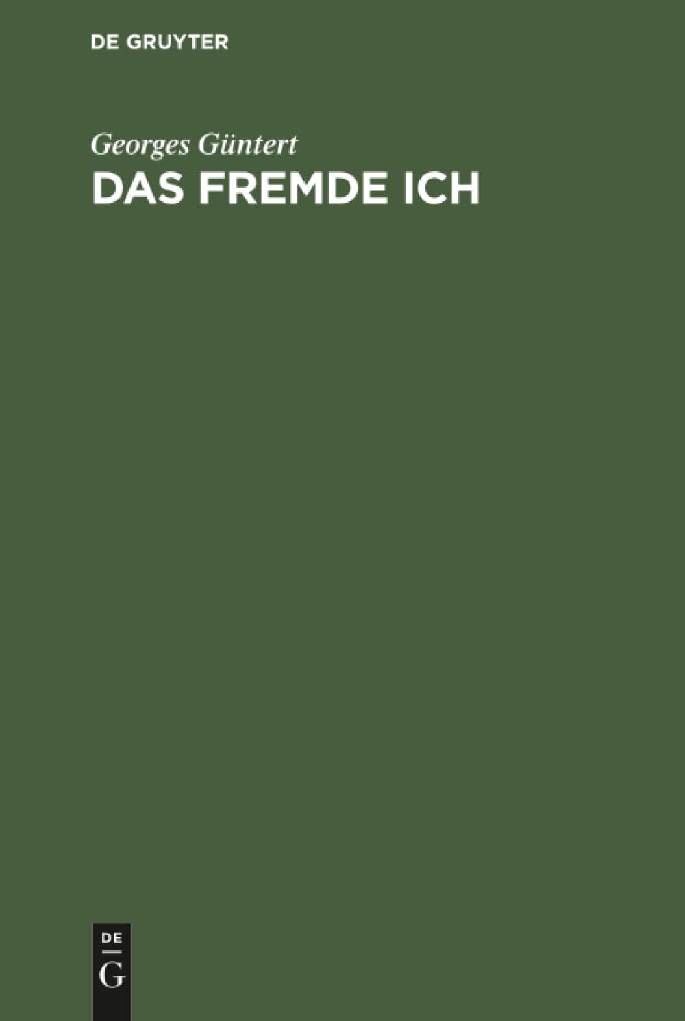 Das fremde Ich: Fernando Pessoa Law