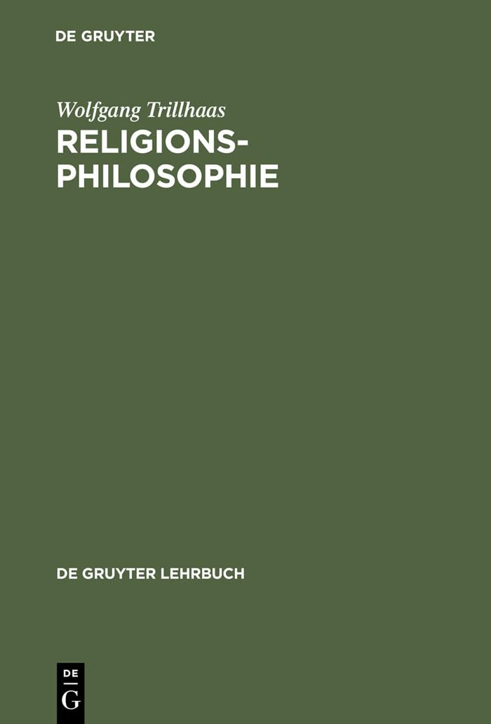 Religionsphilosophie Philosophy