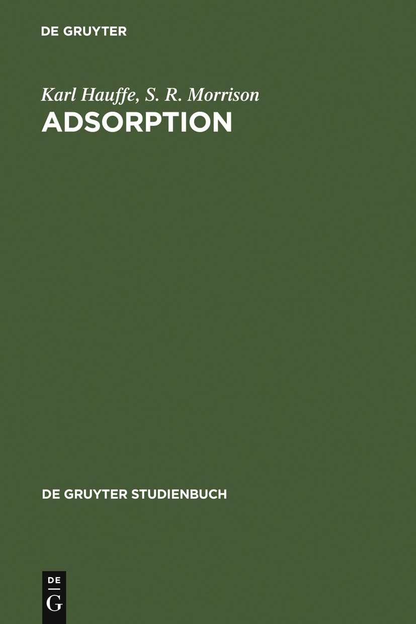 Adsorption Reference Books