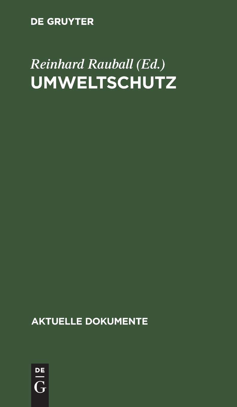 Product Image: Umweltschutz