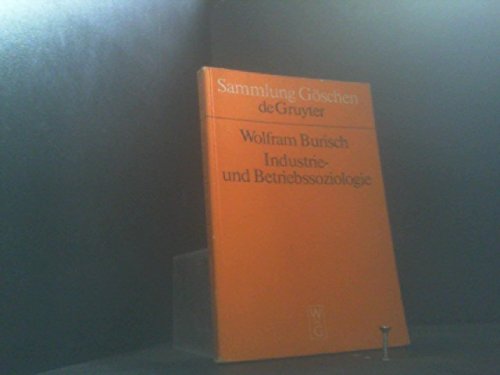 Industrie- und Betriebssoziologie. Business, Finance & Career