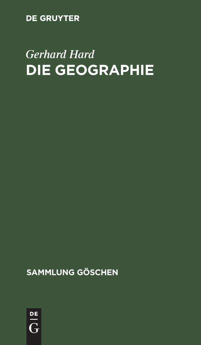 Product Image: Die Geographie