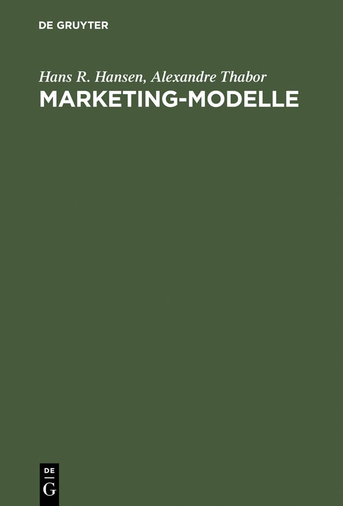 Marketing-Modelle Business, Finance & Career
