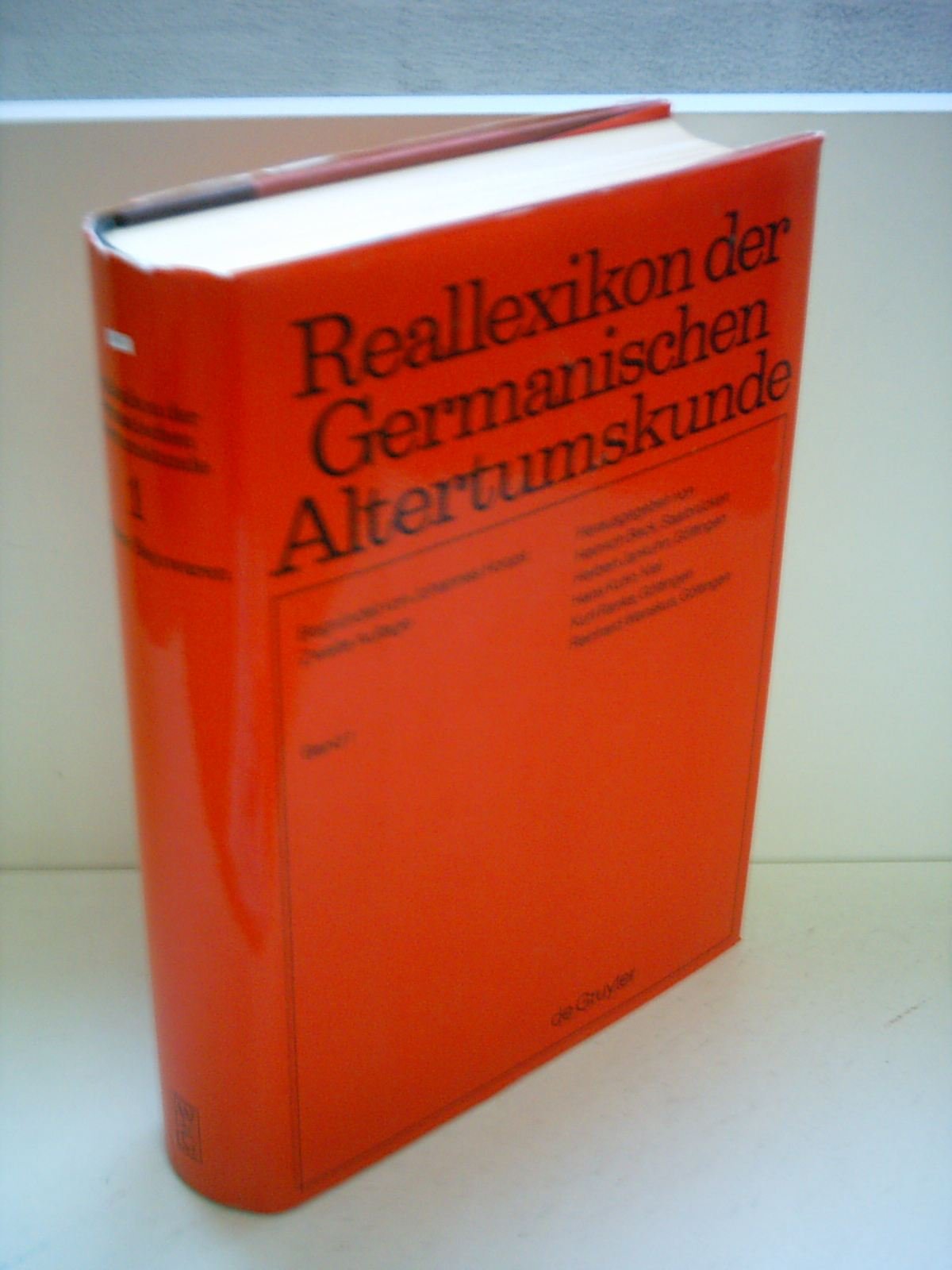 Aachen - Bajuwaren (Reallexikon der Germanischen Altertumskunde) Social Sciences
