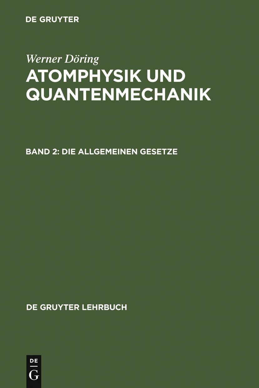 Product Image: Die allgemeinen Gesetze