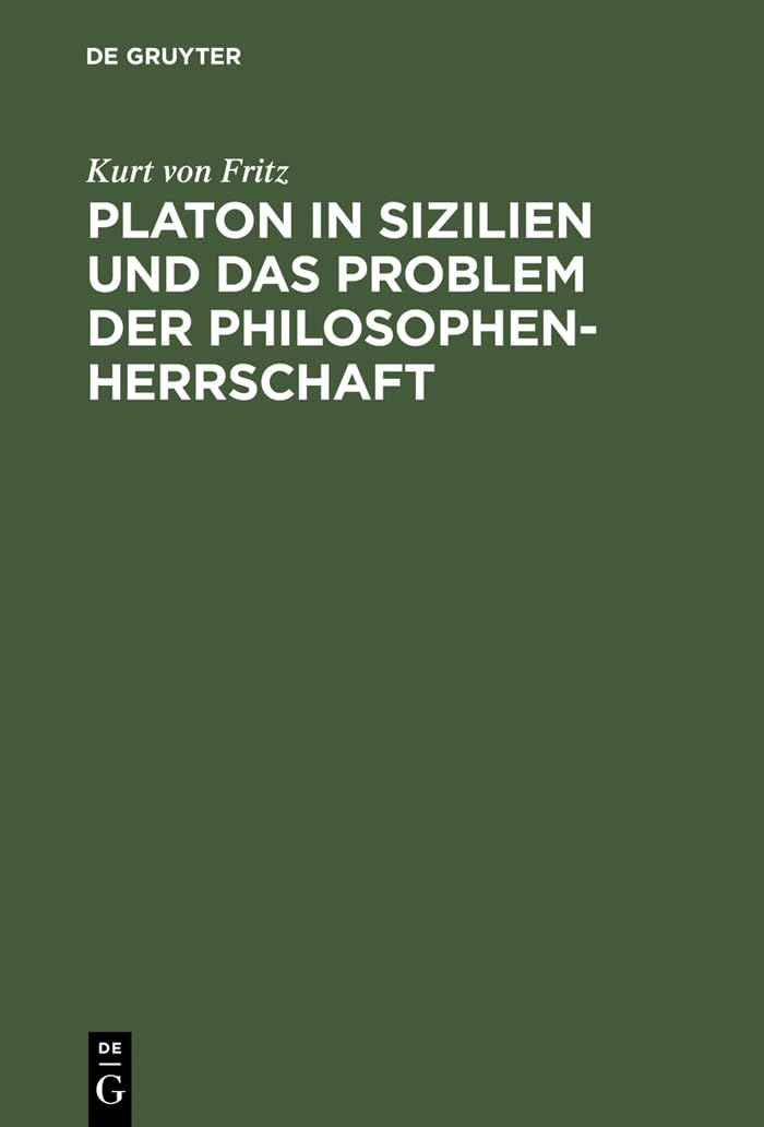Product Image: Platon in Sizilien und das Problem der Philosophenherrschaft
