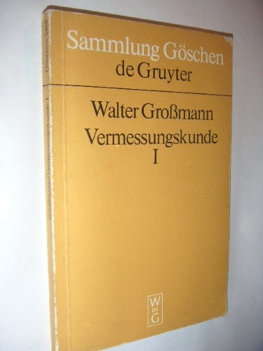 Vermessungskunde 1, Stückvermessung und Nivellierung book