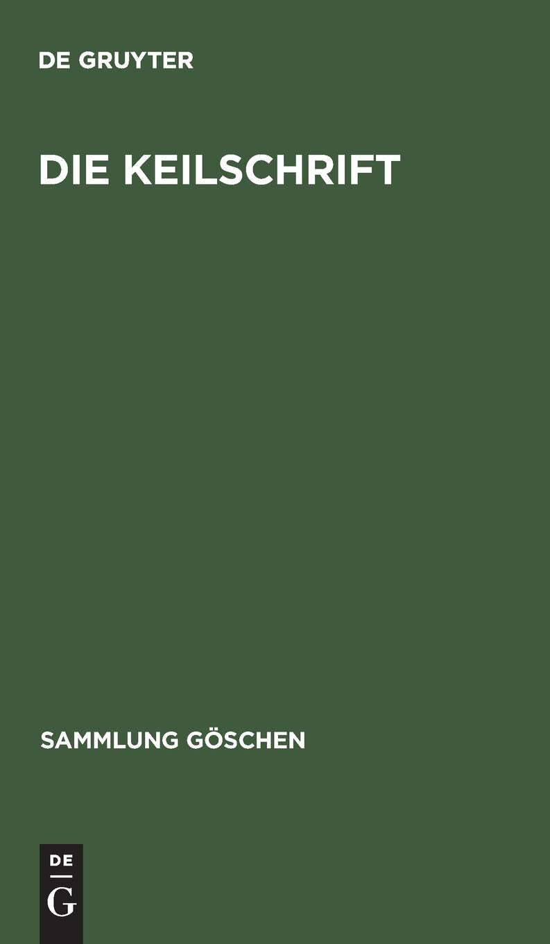 Product Image: Die Keilschrift