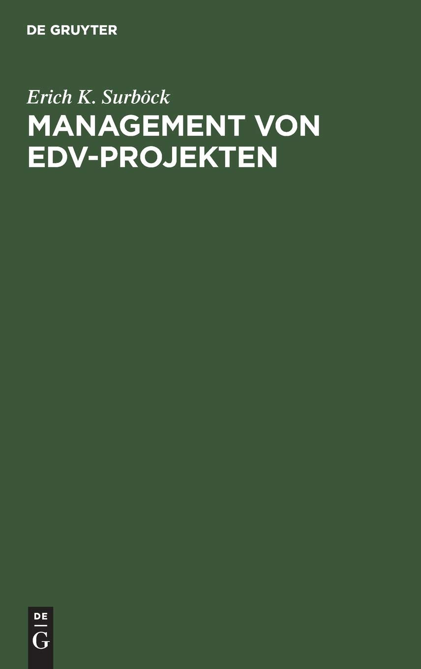Management von EDV-Projekten Business, Finance & Career
