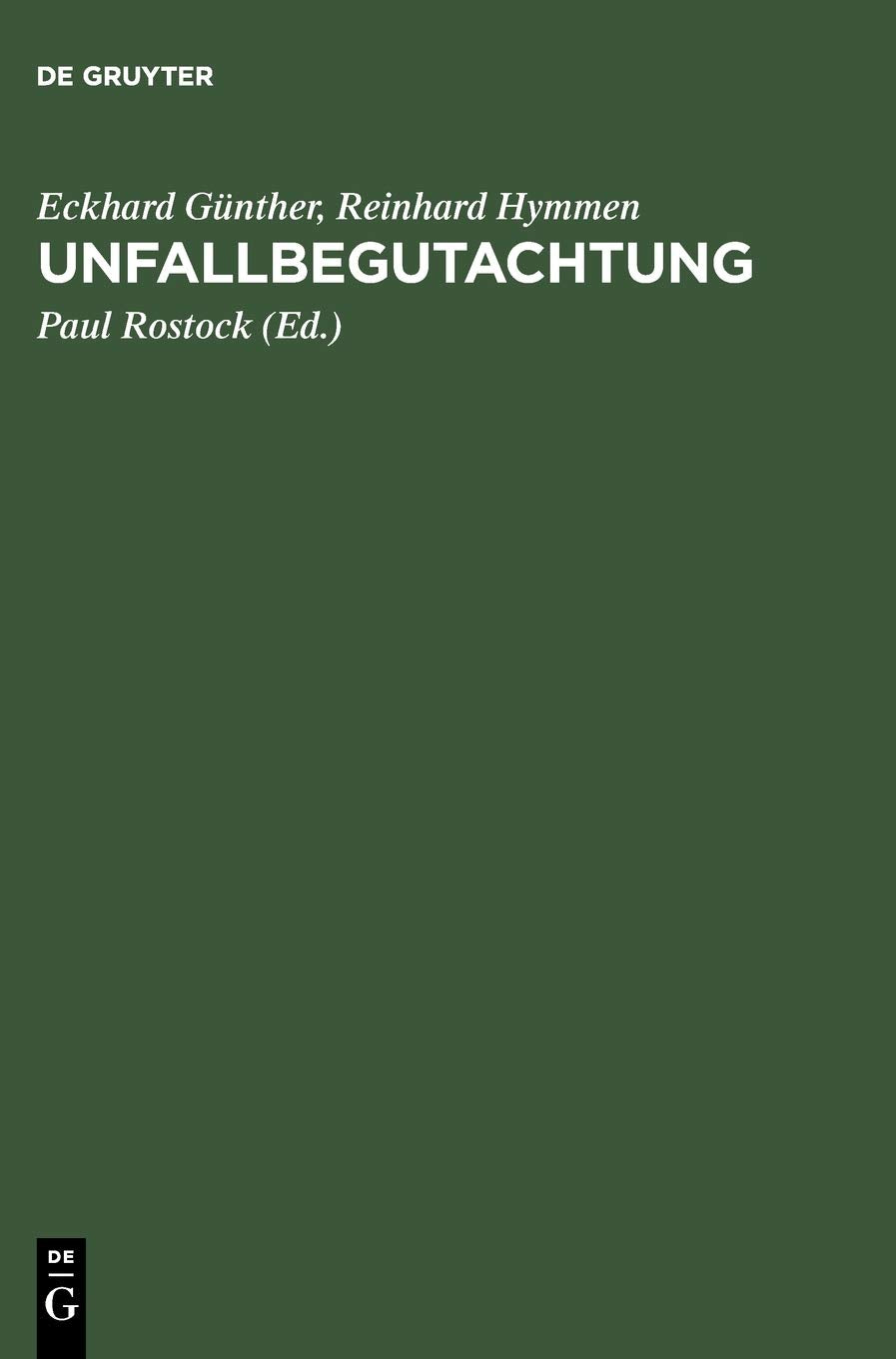 Product Image: Unfallbegutachtung