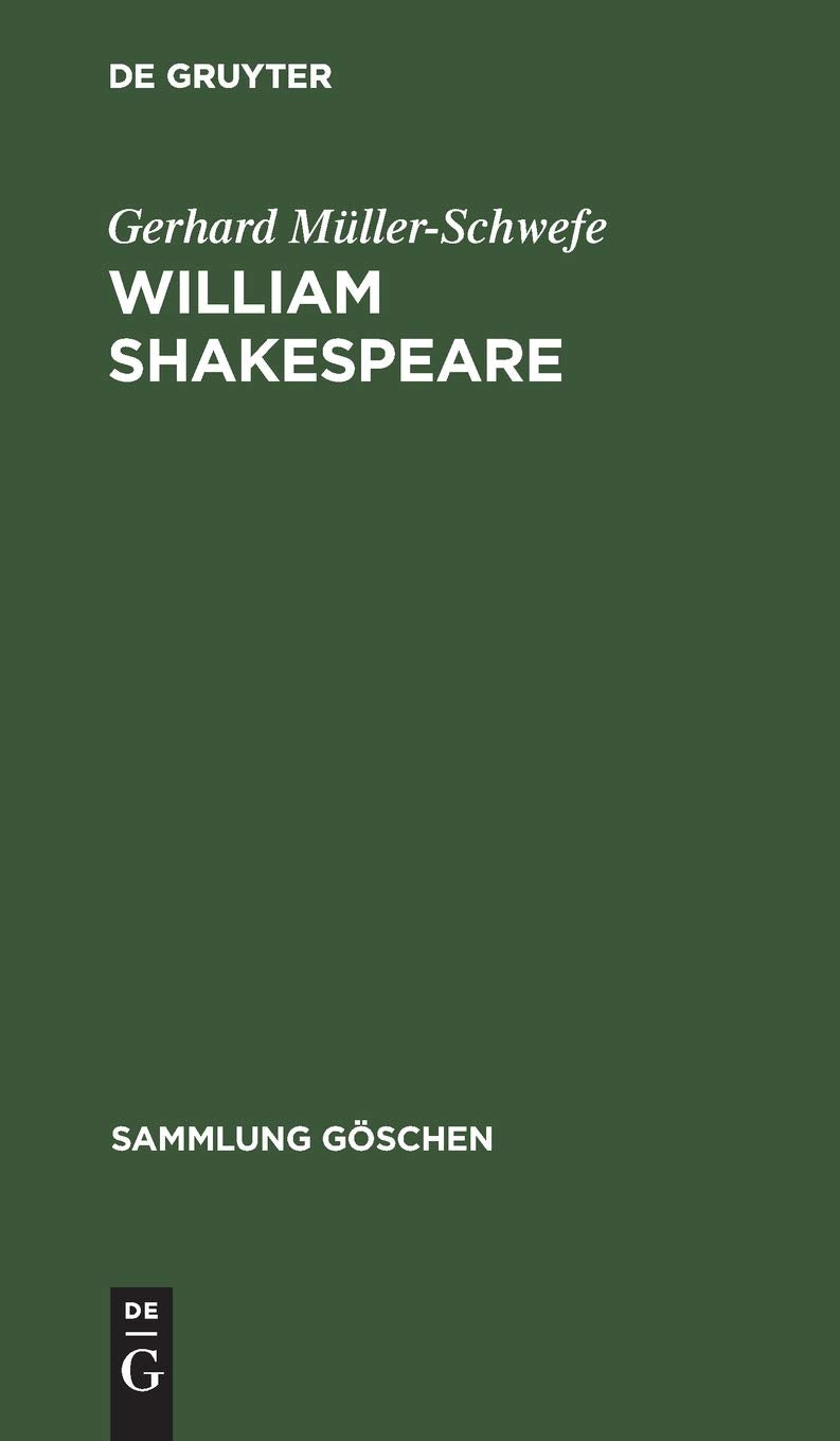 William Shakespeare Drama