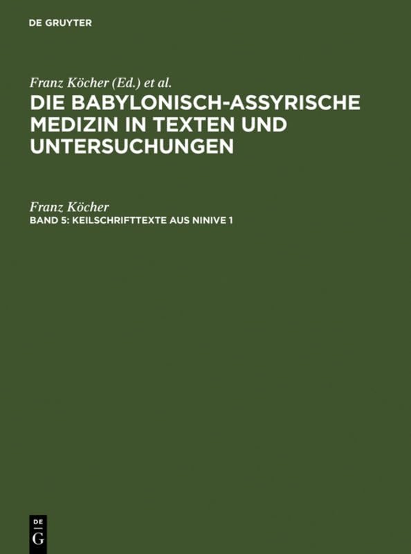 Keilschrifttexte aus Ninive 1 und 2 Social Sciences