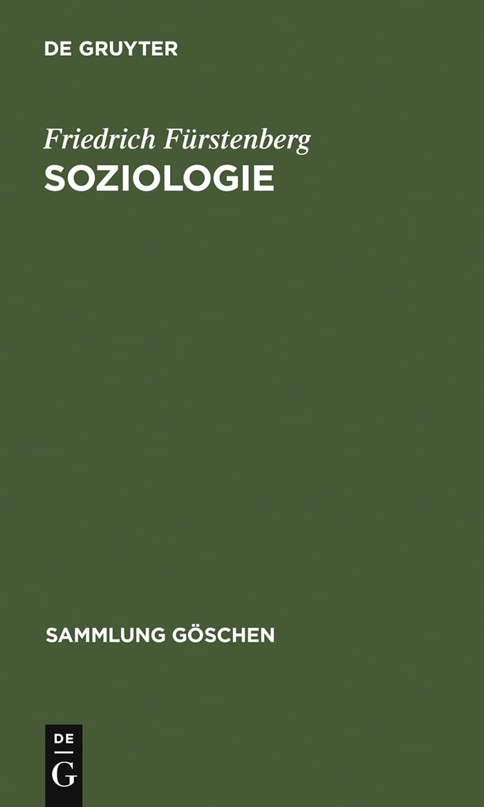 Soziologie Social Sciences