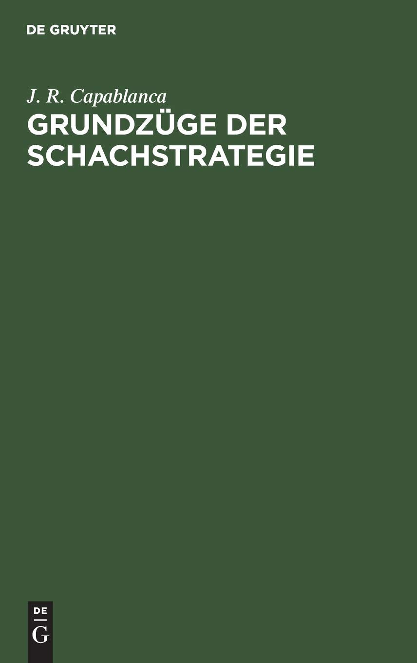 Grundzüge der Schachstrategie Leisure & Fun