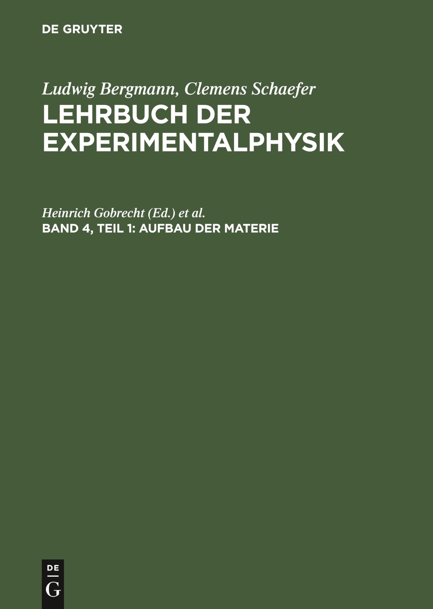 Aufbau der Materie General education