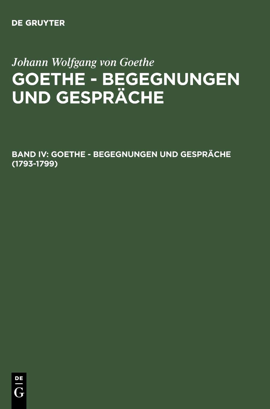 1793-1799 Contemporary literature