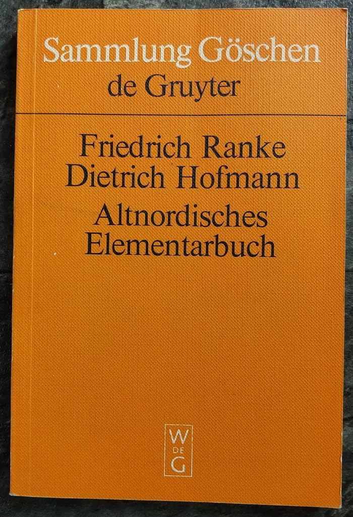 SG2214 RANKE/HOFMANN:ALTNORDELEMENTARBUCH 4A Social Sciences