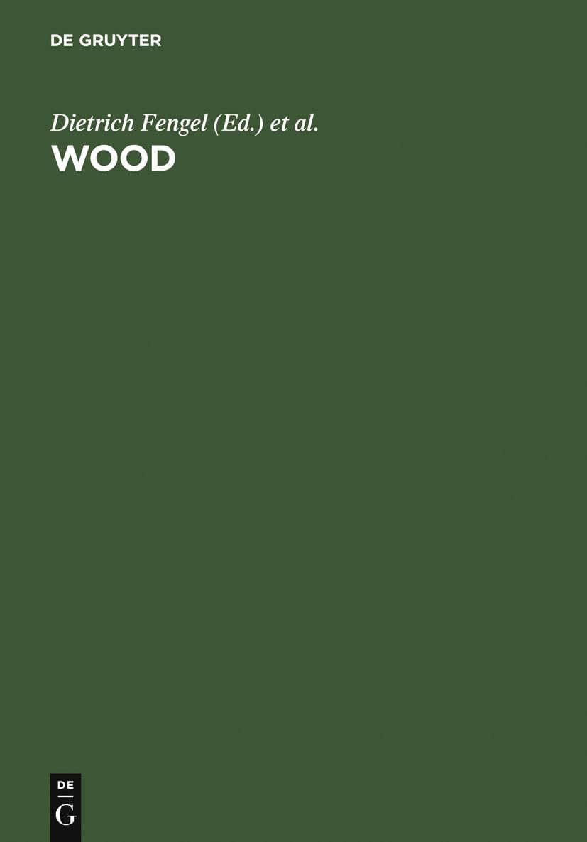 Wood: chemistry, ultrastructure, reactions Business & Technology