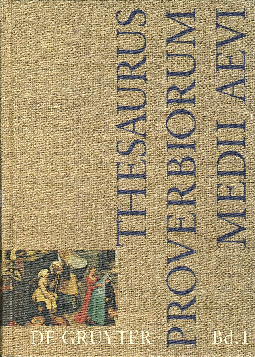 Thesaurus proverbiorum medii aevi: Lexikon der Sprichwörter des romanisch-germanischen Mittelalters Business & Technology