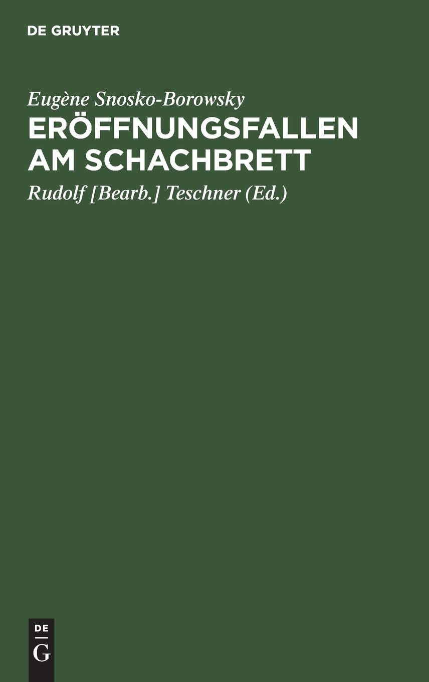 Eröffnungsfallen am Schachbrett General education Books