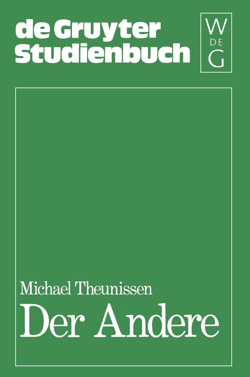 Der Andere Philosophy Books