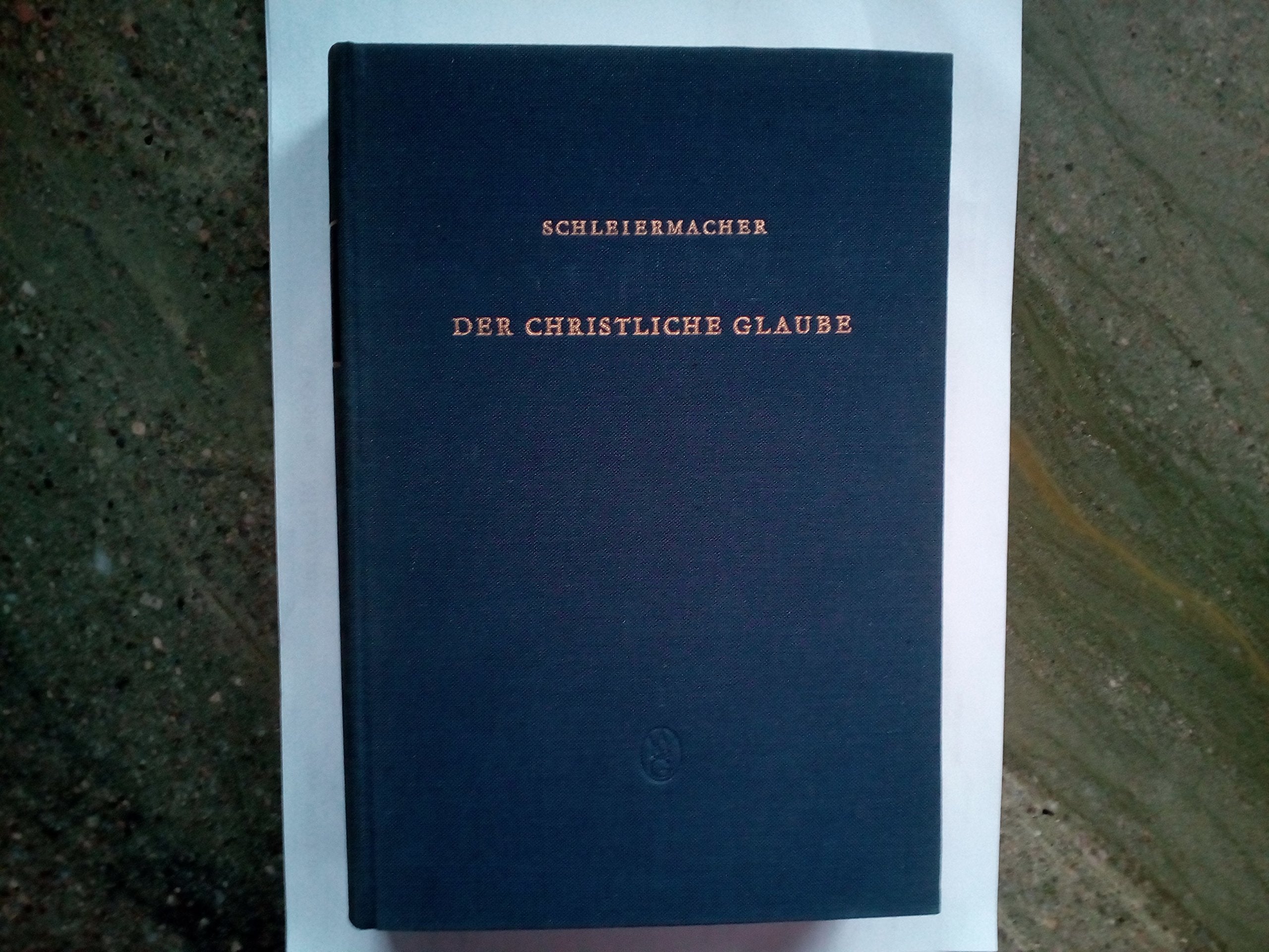 Der christliche Glaube (1830/31), Bd.1 (Der christliche Glaube nach den Grundsätzen der evangelischen Kirche im Zusammenhange dargestellt) Film, Art & Culture