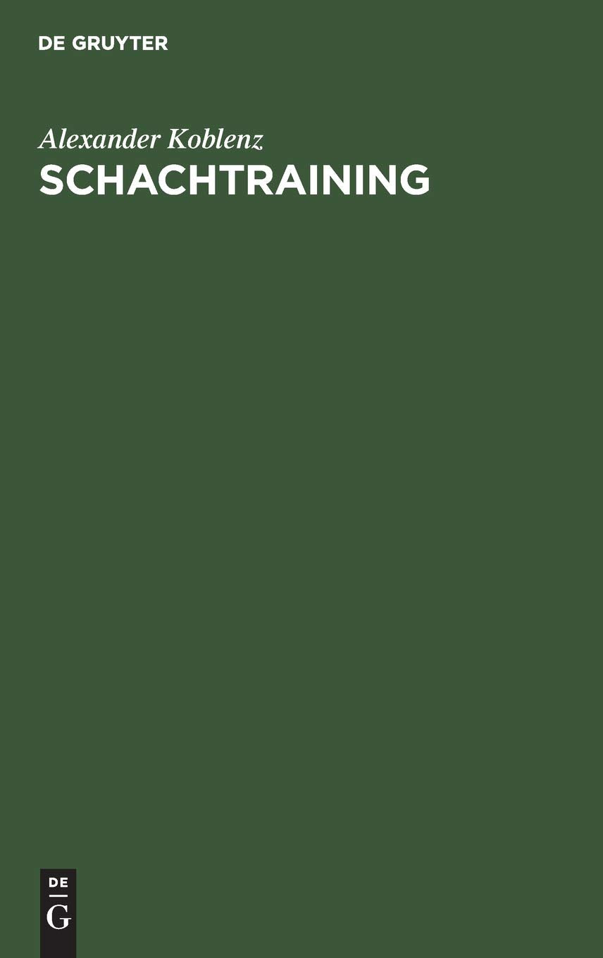 Schachtraining Leisure & Fun