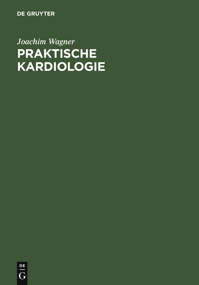 Praktische Kardiologie Medicine
