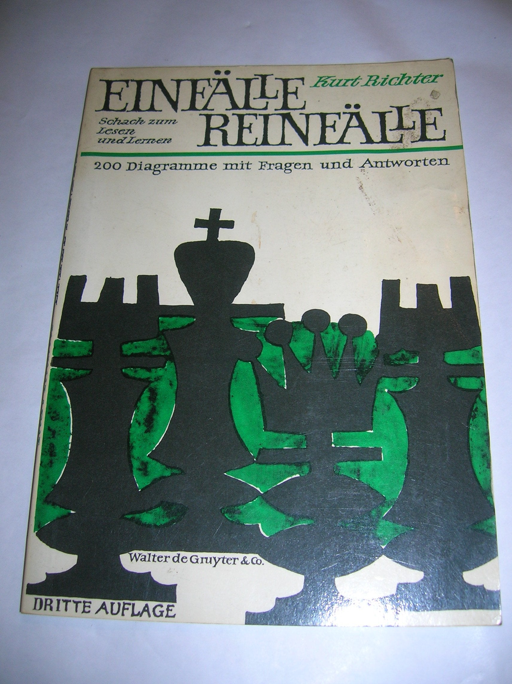 Einfälle, Reinfälle. Schach zum Lesen und Lernen Leisure & Fun
