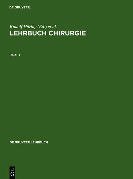Lehrbuch Chirurgie. Mit Repetitorium Medicine