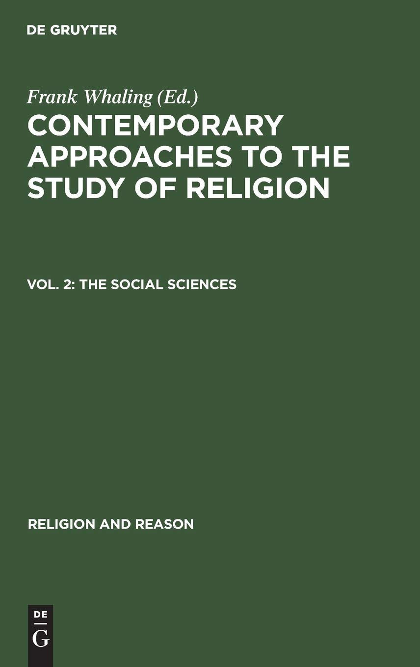 The Social Sciences (Religion and Reason, 28) Philosophy