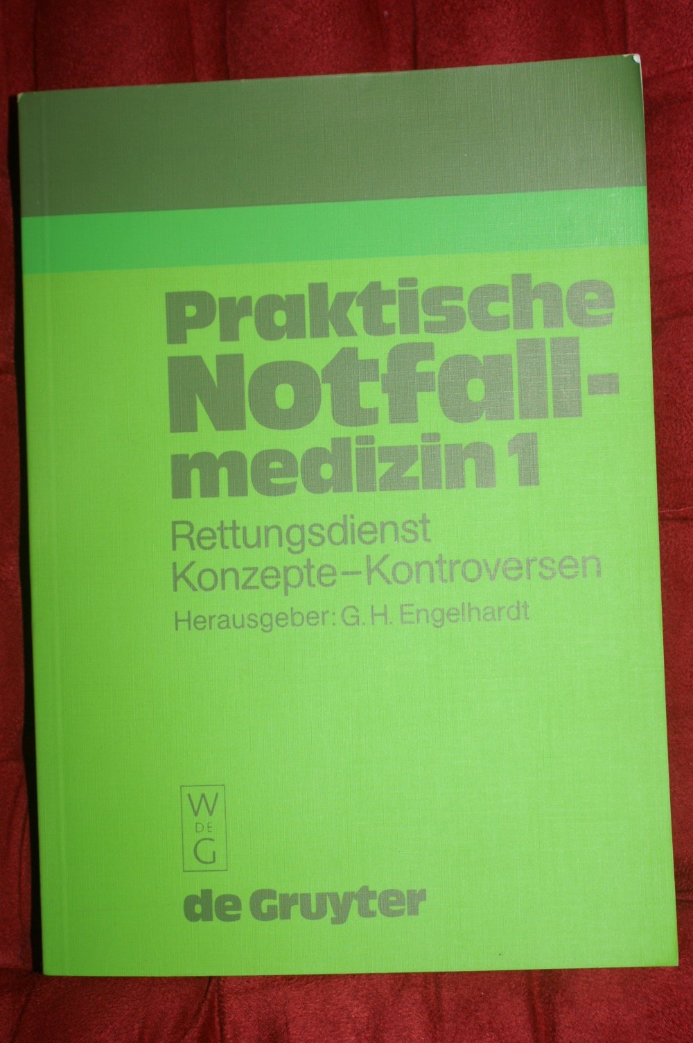 Praktische Notfallmedizin 1: Rettungsdienst, Konzepte - Kontroversen, Books