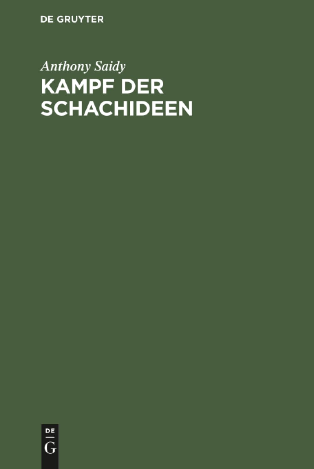 Kampf der Schachideen Leisure & Fun
