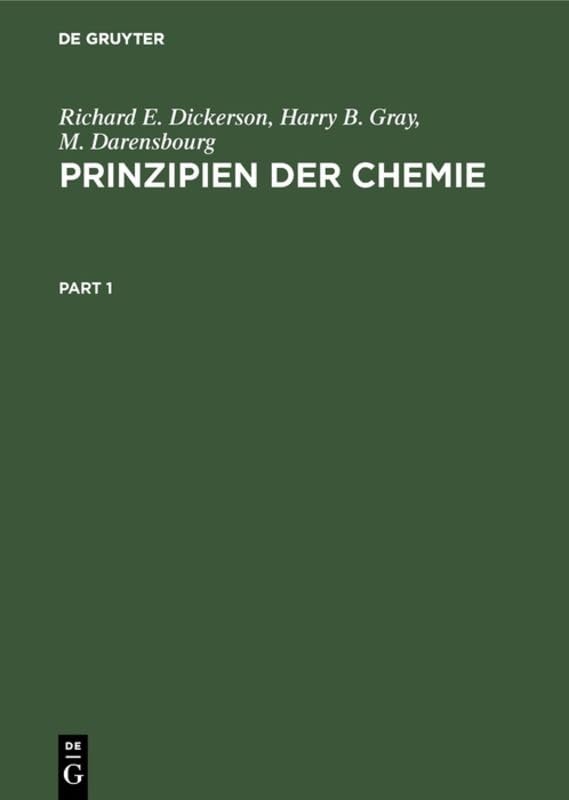 Product Image: Prinzipien der Chemie