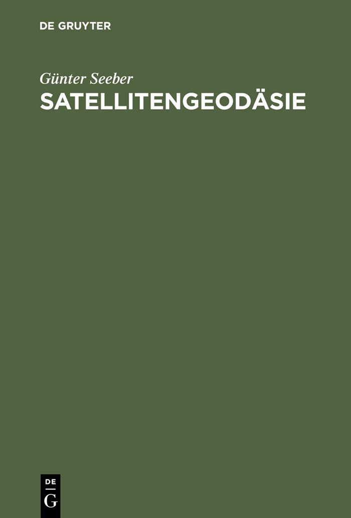 Product Image: Satellitengeodäsie
