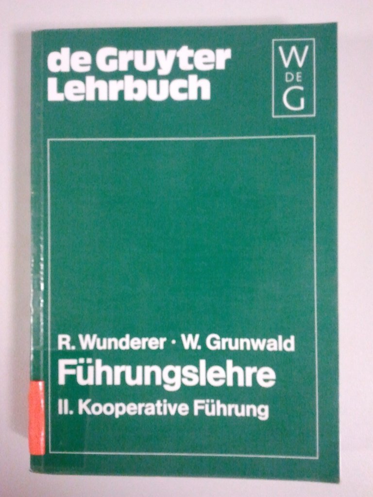 Führungslehre / Kooperative Führung Professional & Reference Books