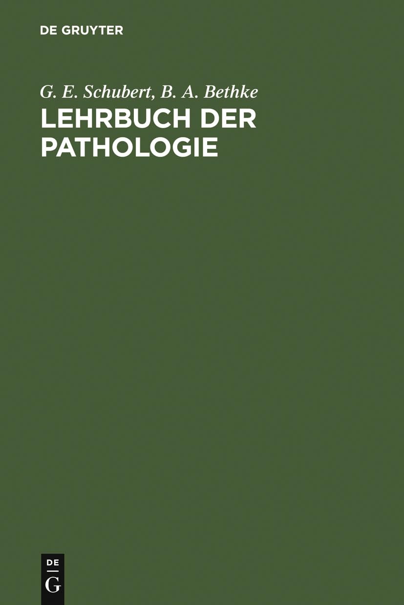 Lehrbuch der Pathologie und Antwortkatalog zum GK2 Medicine