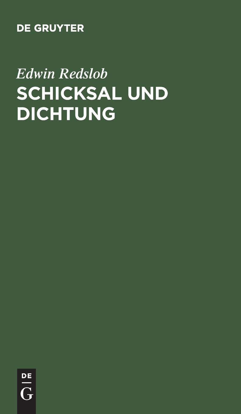 Schicksal und Dichtung: Goethe-Aufsätze Poetry