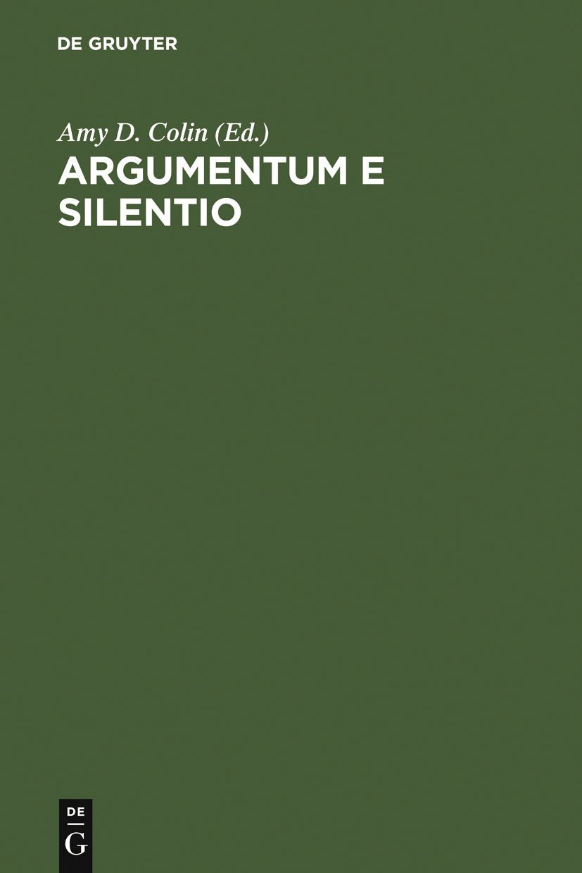 Argumentum e Silentio: International Paul Celan Symposium/Internationales Paul Celan-Symposium Poetry