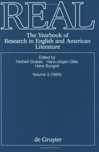 REAL. The Yearbook of Research in English and American Literature Contemporary literature Books