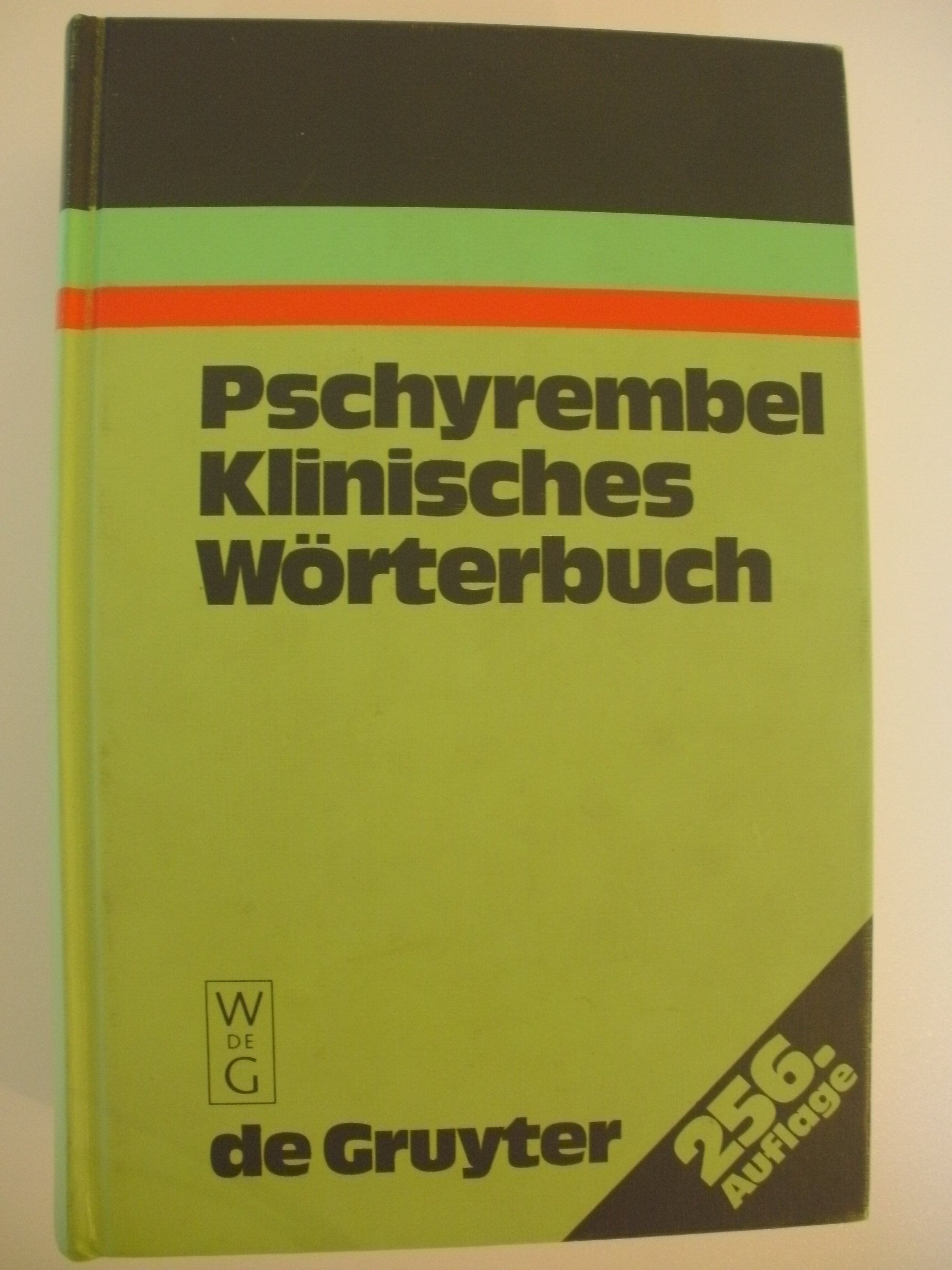 Pschyrembel klinisches Wörterbuch General education